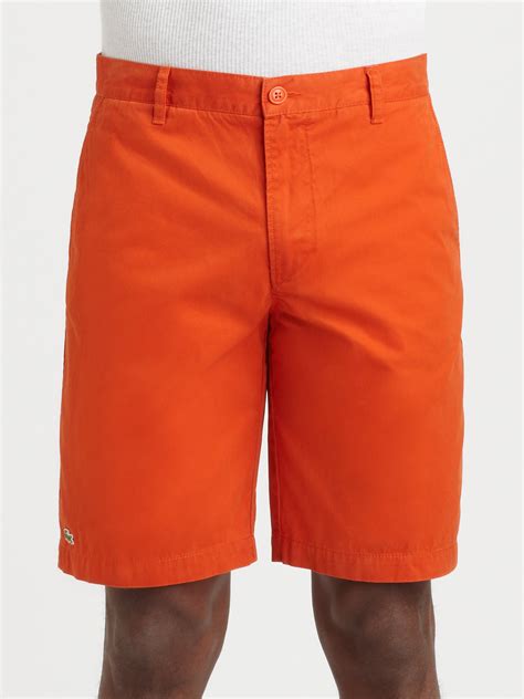 Orange Short